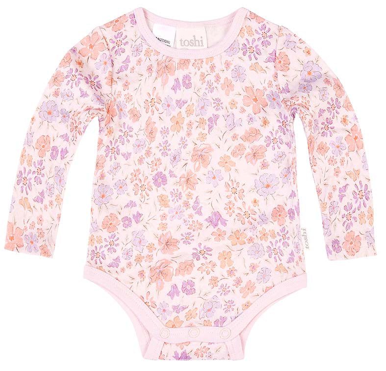 Long Sleeve Bodysuit - Lolita | Toshi | Baby &amp; Toddler Growsuits &amp; Rompers | Thirty 16 Williamstown