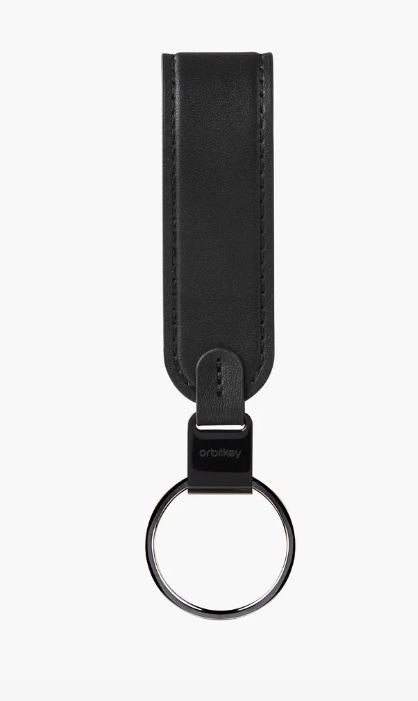 Loop Keychain - Black | Orbitkey | Accessories | Thirty 16 Williamstown