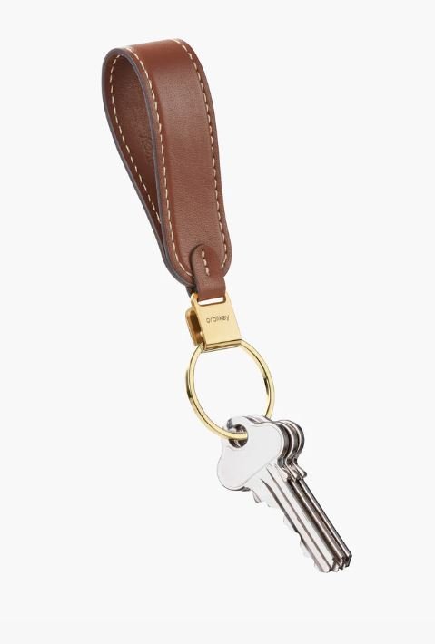 Loop Keychain - Caramel | Orbitkey | Accessories | Thirty 16 Williamstown