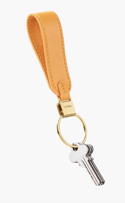 Loop Keychain - Orange | Orbitkey | Accessories | Thirty 16 Williamstown