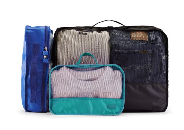 Luggage Organiser Small - Blue | Lapoche | Travel Accessories | Thirty 16 Williamstown