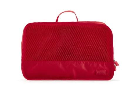 Luggage Organiser Small - Red | Lapoche | Travel Accessories | Thirty 16 Williamstown