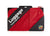 Luggage Organiser Small - Red | Lapoche | Travel Accessories | Thirty 16 Williamstown