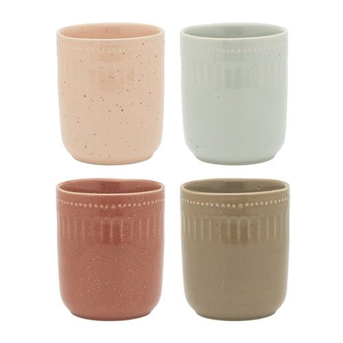 Lune Set of 4 Latte Cups 270ml | Ecology | Mugs & Cups | Thirty 16 Williamstown
