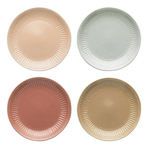 Lune Set of 4 Side Plates 20.5cm | Ecology | Serving Ware | Thirty 16 Williamstown