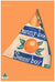 Luxury Microfibre Tea Towel - Sunny Boy Orange | K E Design | Aprons, Mitts & Tea Towels | Thirty 16 Williamstown