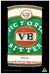 Luxury Microfibre Tea Towel - VB Black | KE Design | Aprons, Mitts & Tea Towels | Thirty 16 Williamstown