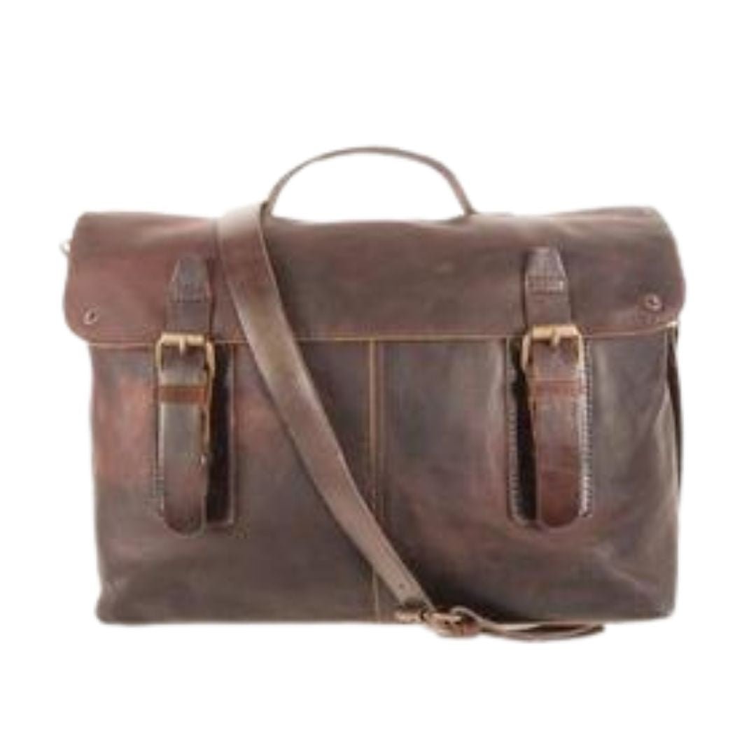 Macquarie Satchel | Indepal | Men&#39;s Leather | Thirty 16 Williamstown