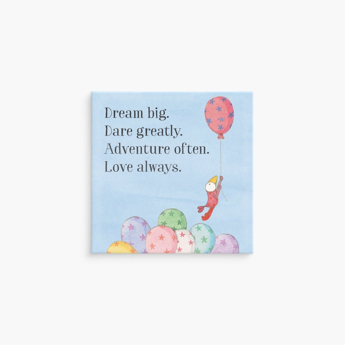 Magnet - Dream Big. Dare Greatly ... | Twigseeds | Stationery | Thirty 16 Williamstown