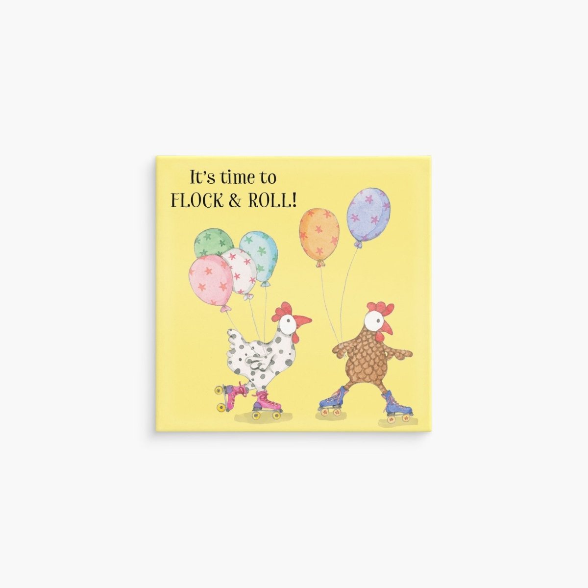 Magnet - It's Time To Flock & Roll! | Twigseeds | Stationery | Thirty 16 Williamstown