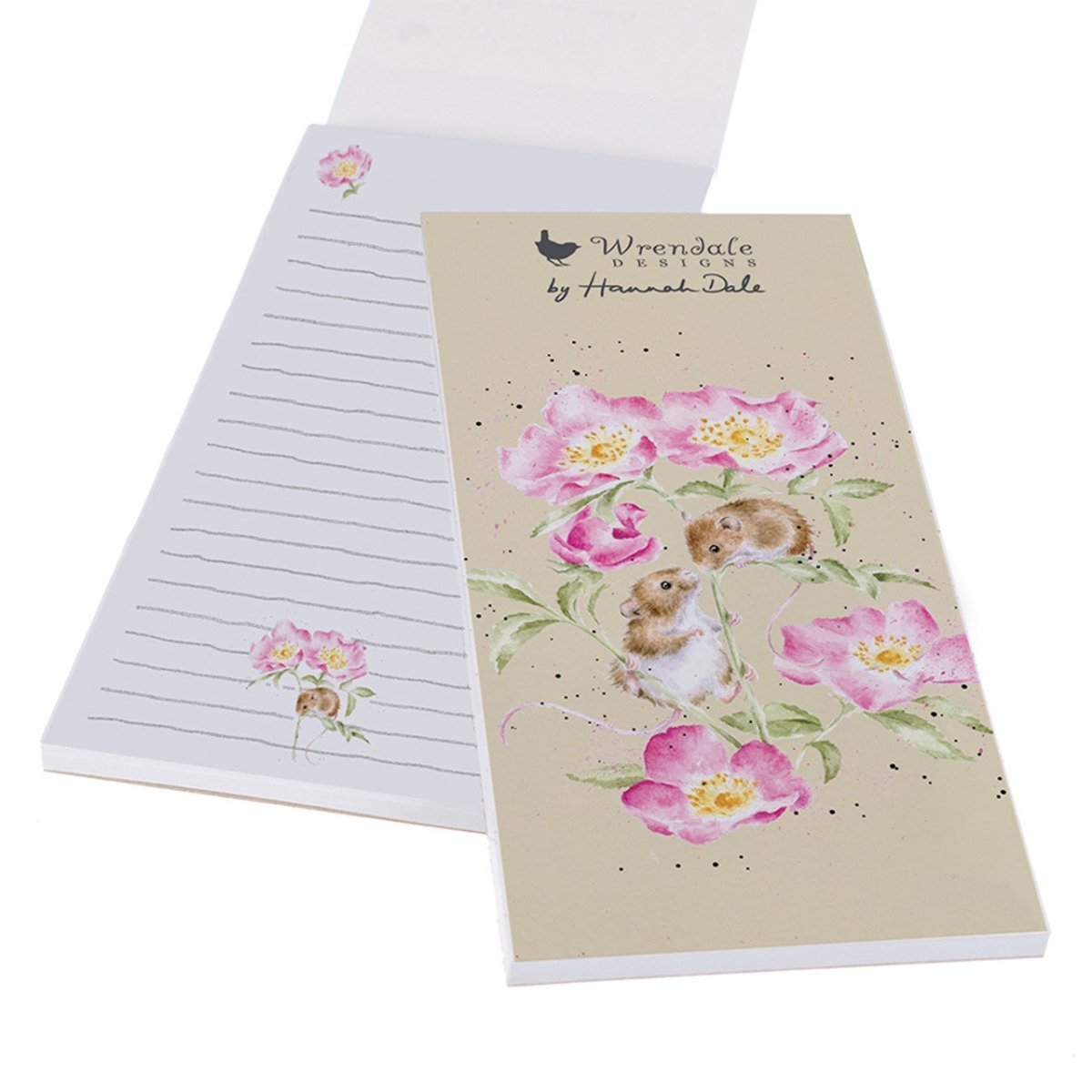 Magnetic Shopping Notepad - Mouse | Wrendale Designs | Stationery | Thirty 16 Williamstown