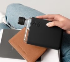 Memobottle - A5 Silicone Sleeve Black Ink | Memobottle | Drink Bottles | Thirty 16 Williamstown