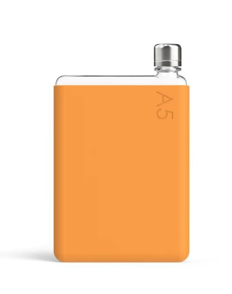 Memobottle - A5 Silicone Sleeve Mandarin | Memobottle | Drink Bottles | Thirty 16 Williamstown
