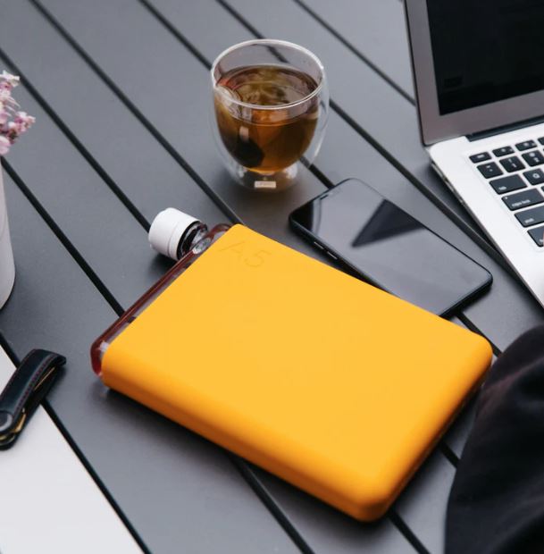 Memobottle - A5 Silicone Sleeve Mandarin | Memobottle | Drink Bottles | Thirty 16 Williamstown