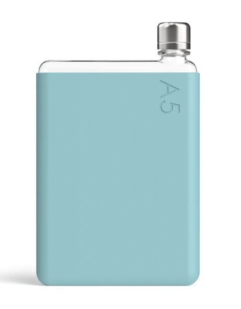 Memobottle - A5 Silicone Sleeve Sea Mist | Memobottle | Drink Bottles | Thirty 16 Williamstown