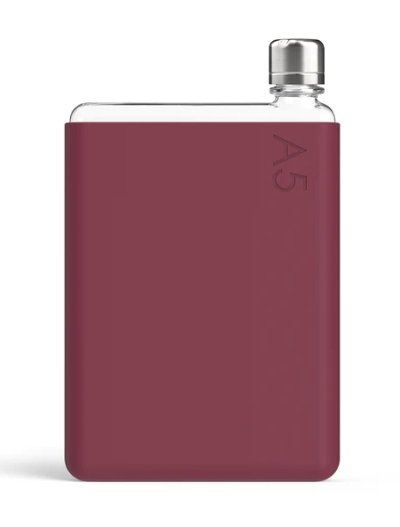 Memobottle - A5 Silicone Sleeve Wild Plum | Memobottle | Drink Bottles | Thirty 16 Williamstown
