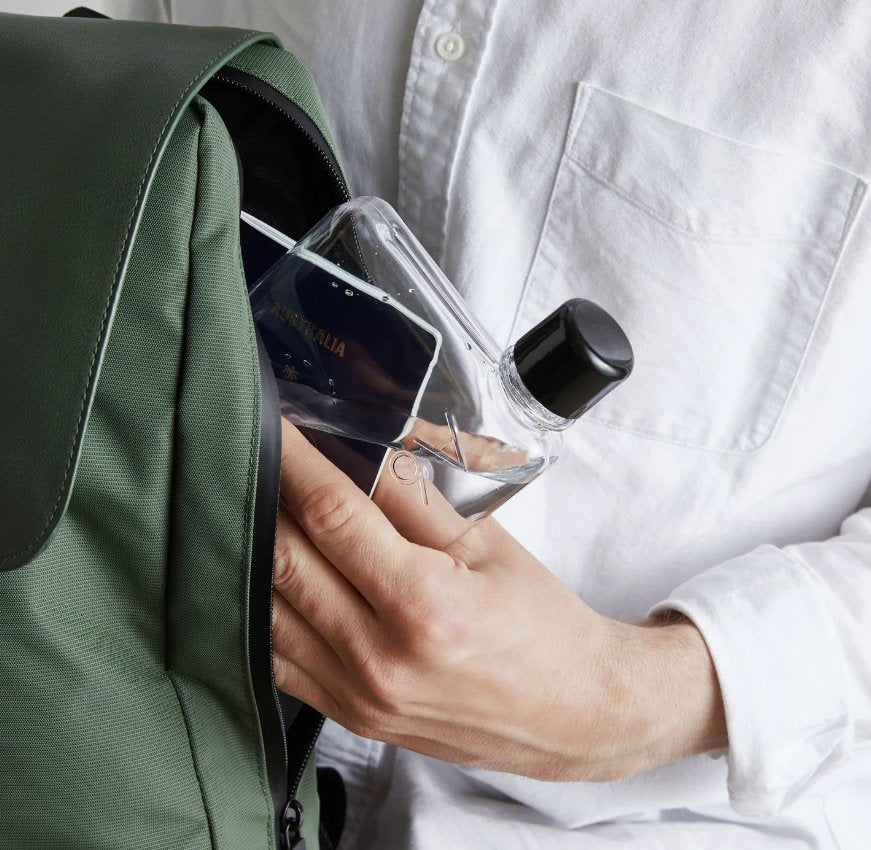 Memobottle - A6 Clear | Memobottle | Drink Bottles | Thirty 16 Williamstown