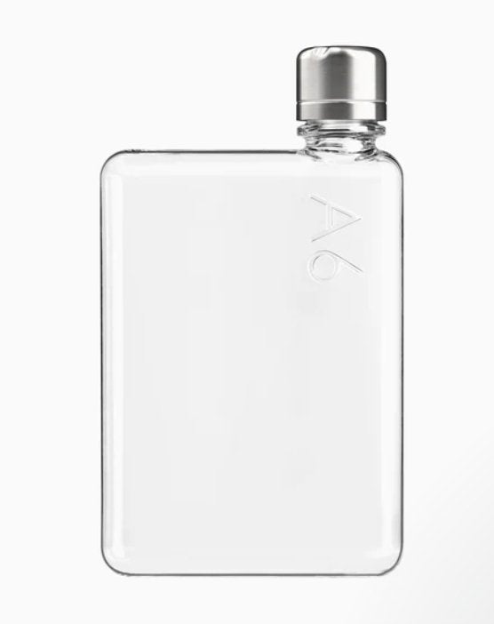 Memobottle - A6 Clear | Memobottle | Drink Bottles | Thirty 16 Williamstown