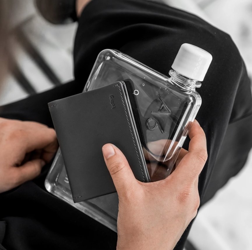 Memobottle - A6 Clear | Memobottle | Drink Bottles | Thirty 16 Williamstown