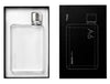 Memobottle - A6 Clear | Memobottle | Drink Bottles | Thirty 16 Williamstown