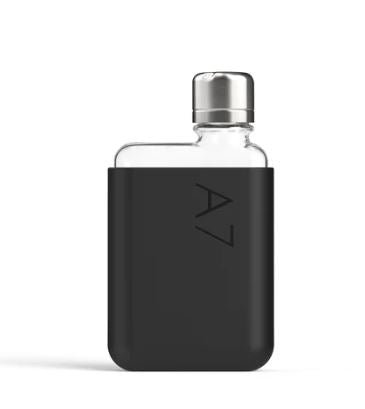 Memobottle - A7 Silicone Sleeve Black Ink | Memobottle | Drink Bottles | Thirty 16 Williamstown