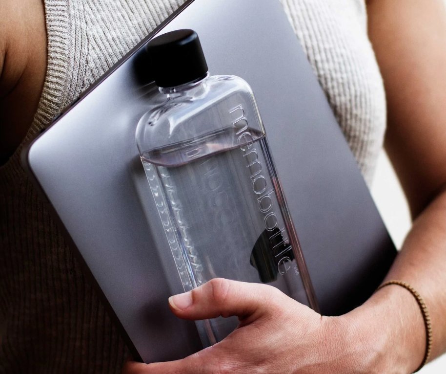 Memobottle - Slim Clear | Memobottle | Drink Bottles | Thirty 16 Williamstown