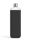 Memobottle - Slim Silicone Sleeve Black Ink | Memobottle | Drink Bottles | Thirty 16 Williamstown