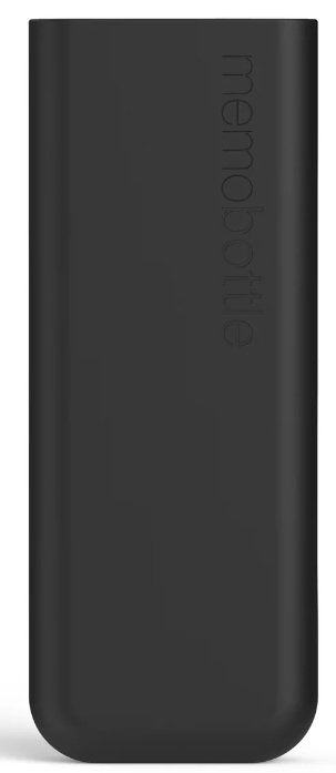 Memobottle - Slim Silicone Sleeve Black Ink | Memobottle | Drink Bottles | Thirty 16 Williamstown