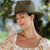 Meribel Fedora Wool Felt Hat - DK Taupe | Before Dark | Winter Hats | Thirty 16 Williamstown