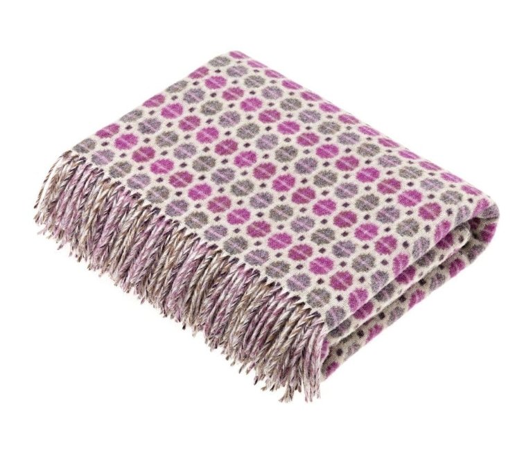 Milan Throw – Clover | Bronte By Moon | Throws & Rugs | Thirty 16 Williamstown