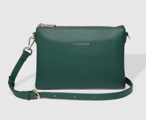 Millie Crossbody Bag - Green | Louenhide | Women&#39;s Accessories | Thirty 16 Williamstown