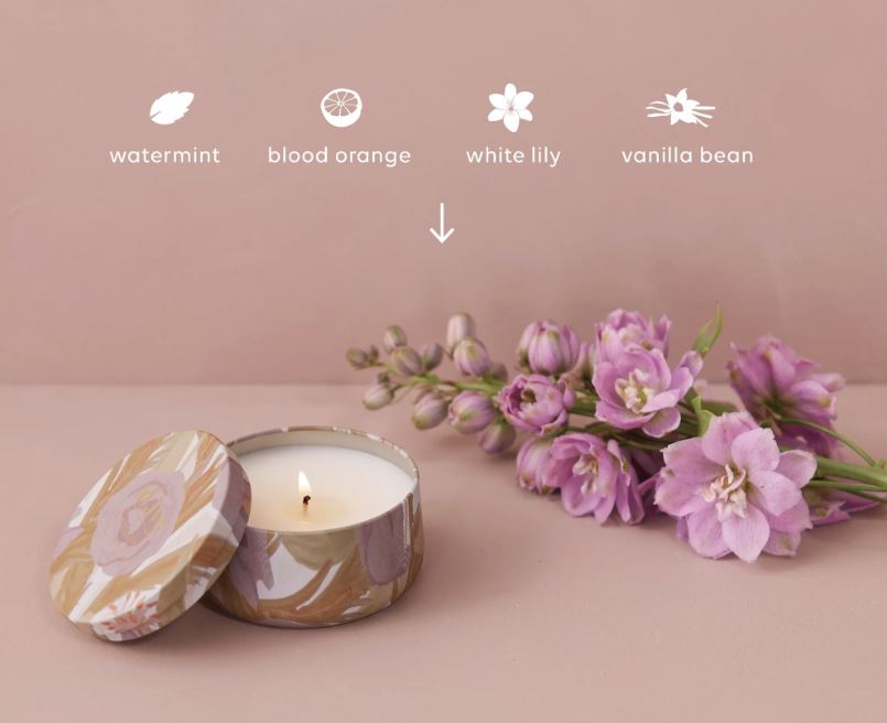 Mini Soy Candle - A Moment To Bloom | Al.ive Body | Home Fragrances | Thirty 16 Williamstown