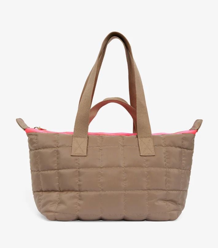 Mini Spencer Carry All bag - Taupe | Elms + King | Women&#39;s Accessories | Thirty 16 Williamstown