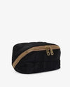 Mini Washbag - Black/Oyster | Elms + King | Women&#39;s Accessories | Thirty 16 Williamstown