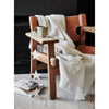 Mohair Powder Throw | St Albans | Throws &amp; Rugs | Thirty 16 Williamstown