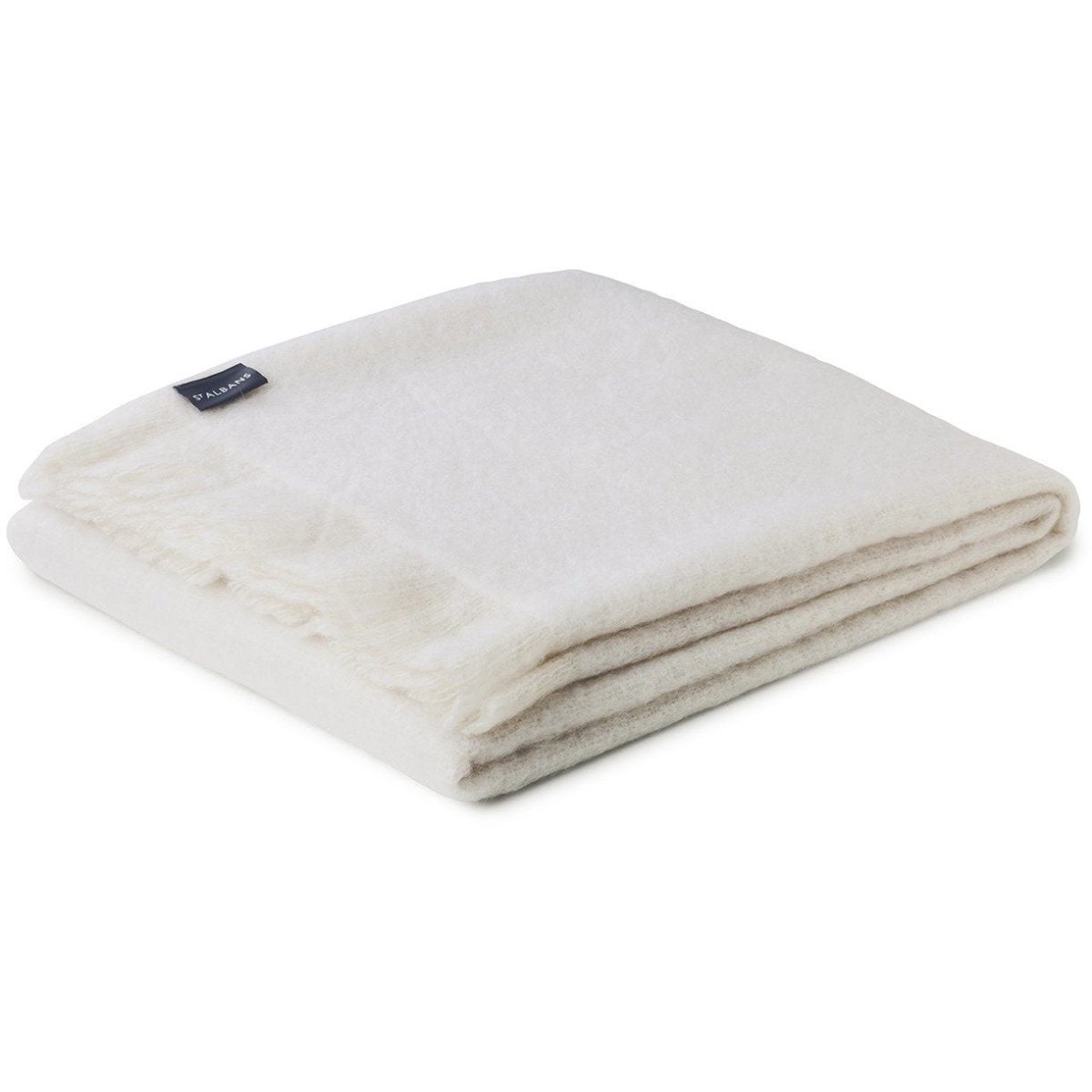 Mohair Powder Throw | St Albans | Throws & Rugs | Thirty 16 Williamstown