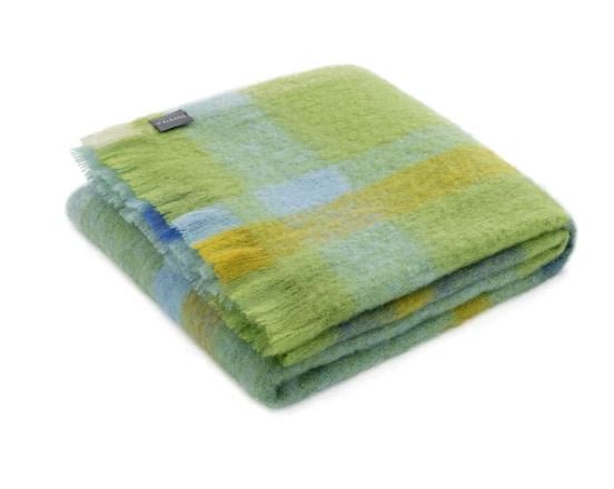 Mohair Throw - Metung | St Albans | Throws & Rugs | Thirty 16 Williamstown