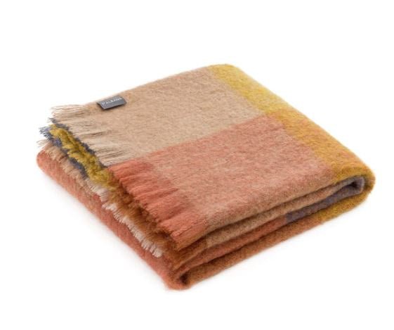 Mohair Throw - Willow | St Albans | Throws & Rugs | Thirty 16 Williamstown