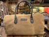 Morgan Duffle - Suede | Indepal | Leather Bags | Thirty 16 Williamstown
