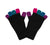Multi Fingerless Gloves - Black | Native World | Hats, Scarves & Gloves | Thirty 16 Williamstown