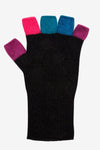 Multi Fingerless Gloves - Black | Native World | Hats, Scarves &amp; Gloves | Thirty 16 Williamstown