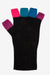 Multi Fingerless Gloves - Black | Native World | Hats, Scarves & Gloves | Thirty 16 Williamstown