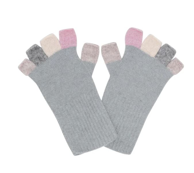 Multi Fingerless Gloves - Cloud | Native World | Hats, Scarves & Gloves | Thirty 16 Williamstown