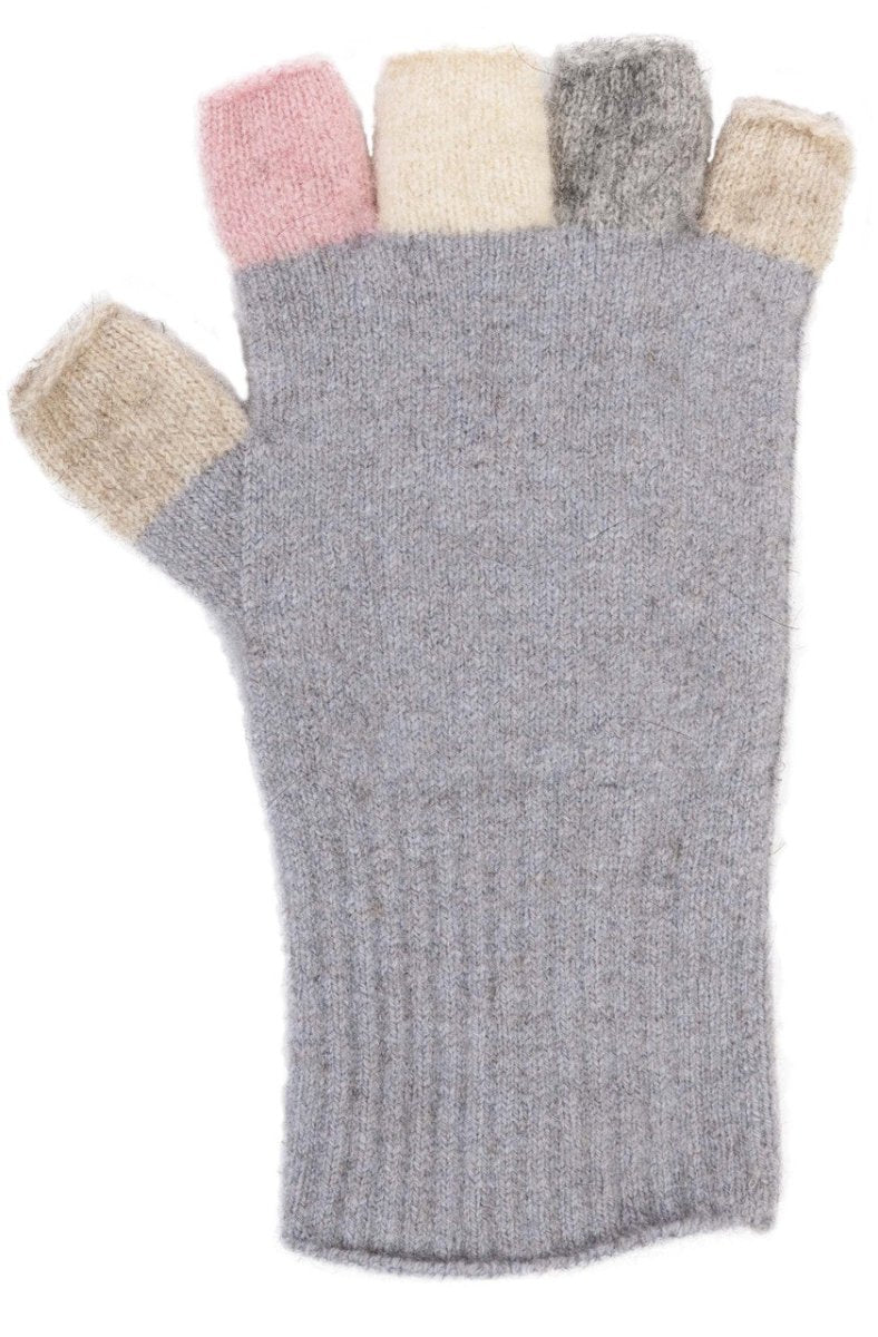 Multi Fingerless Gloves - Cloud | Native World | Hats, Scarves & Gloves | Thirty 16 Williamstown
