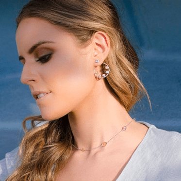 Multi Stone Necklace | Bianc | Jewellery | Thirty 16 Williamstown