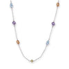 Multi Stone Necklace | Bianc | Jewellery | Thirty 16 Williamstown
