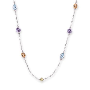 Multi Stone Necklace | Bianc | Jewellery | Thirty 16 Williamstown