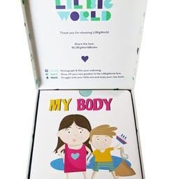 My Body Book | LilBig World | Toys | Thirty 16 Williamstown