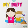 My Body Book | LilBig World | Toys | Thirty 16 Williamstown