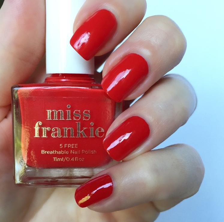 Nail Polishes - Send Hearts Racing | Miss Frankie | Beauty | Thirty 16 Williamstown